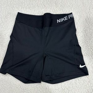 Nike pro fit biker shorts